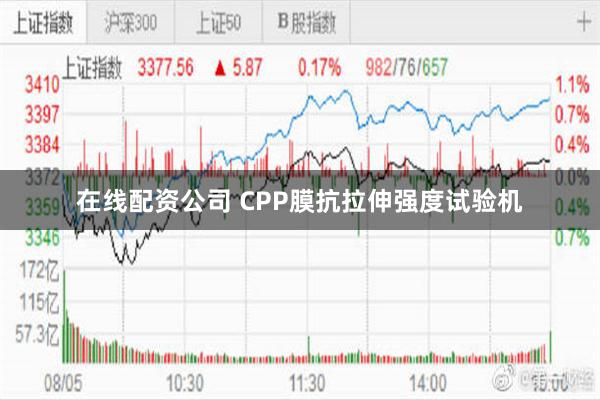 在线配资公司 CPP膜抗拉伸强度试验机