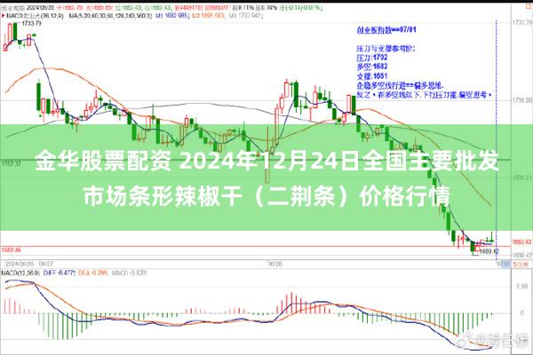 金华股票配资 2024年12月24日全国主要批发市场条形辣椒干（二荆条）价格行情