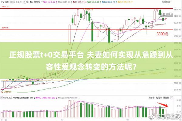 正规股票t+0交易平台 夫妻如何实现从急躁到从容性爱观念转变的方法呢？